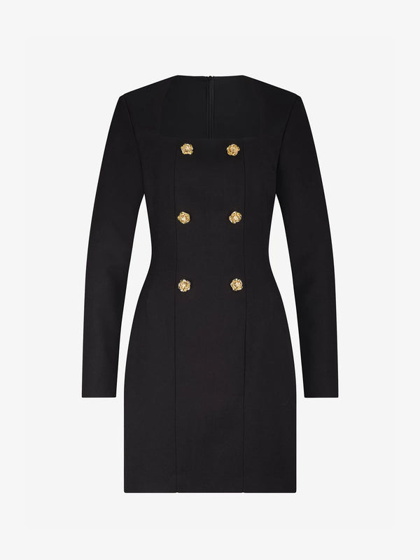 lisbon dress black