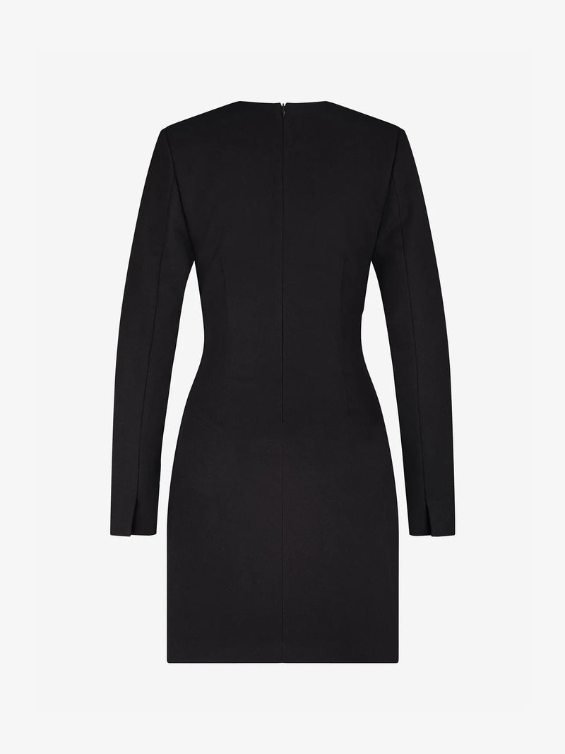lisbon dress black