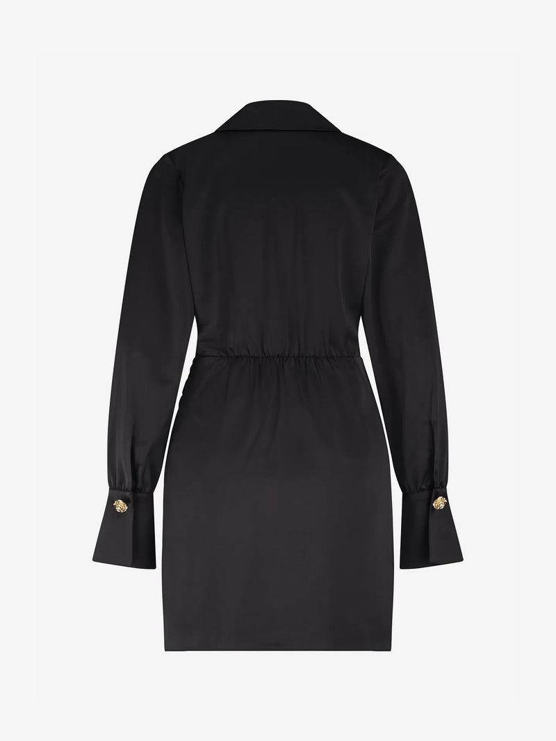 leonia dress black
