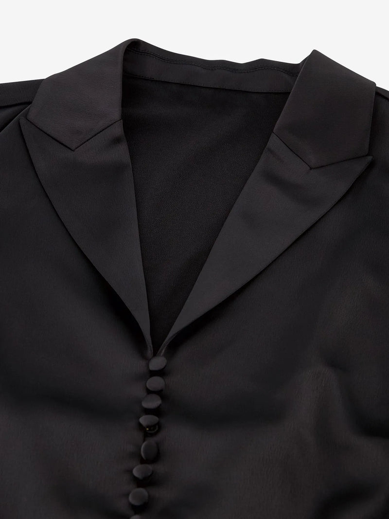 leonia dress black