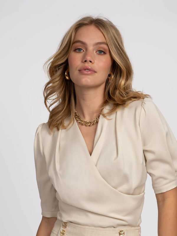 kansis blouse cream