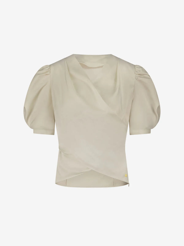 kansis blouse cream