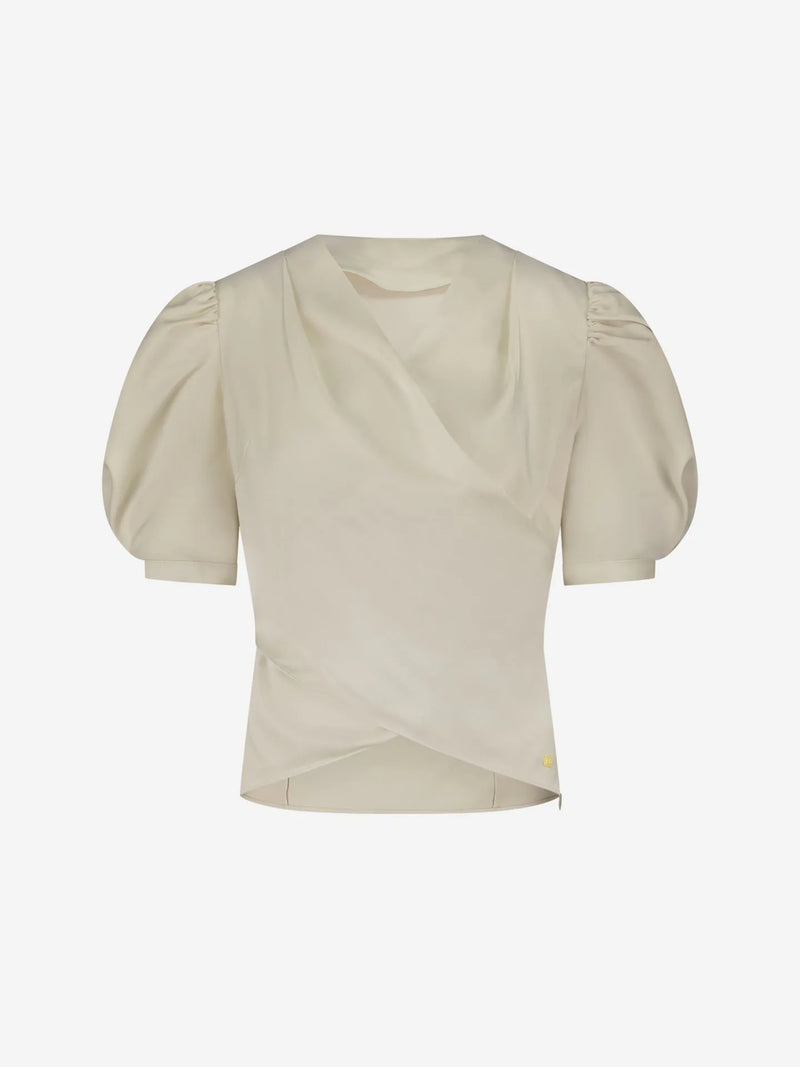 kansis blouse cream