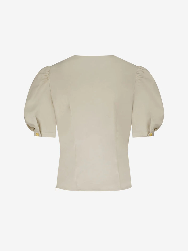 kansis blouse cream
