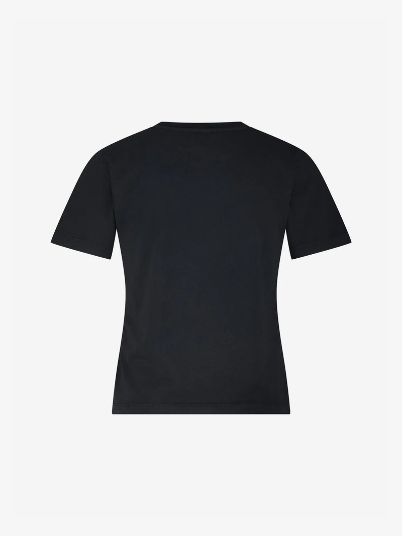 N embellishment t-shirt lava