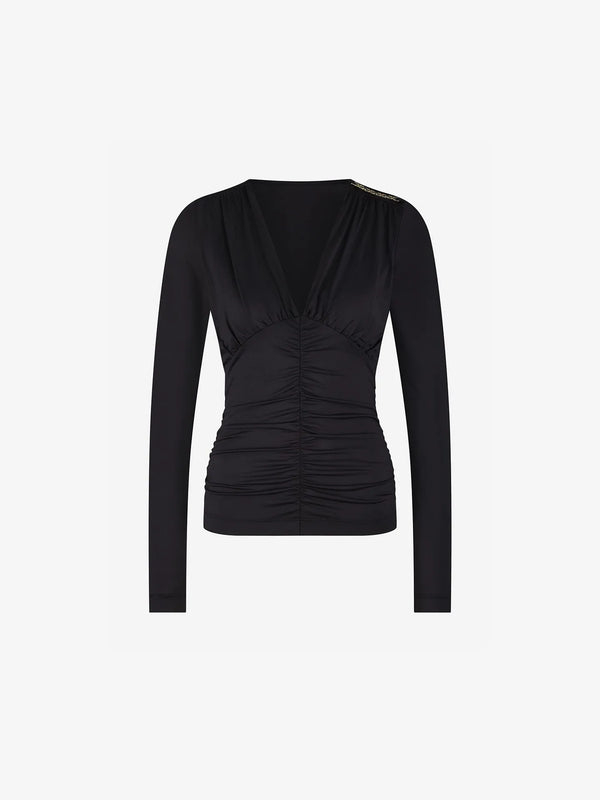 lorain top black