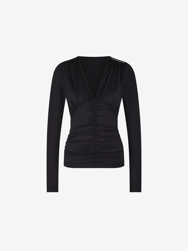 lorain top black