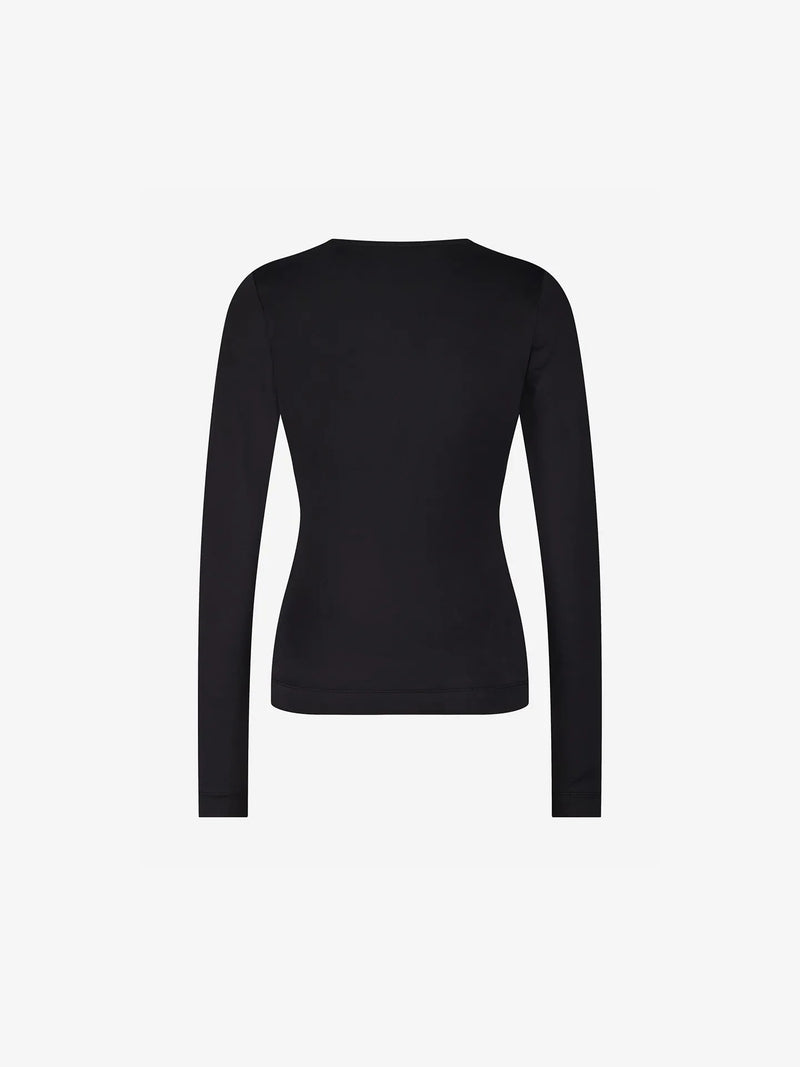 lorain top black