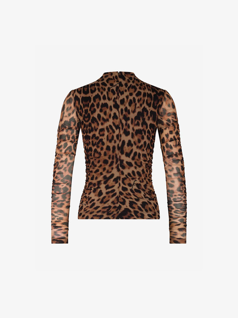 luck leopard top