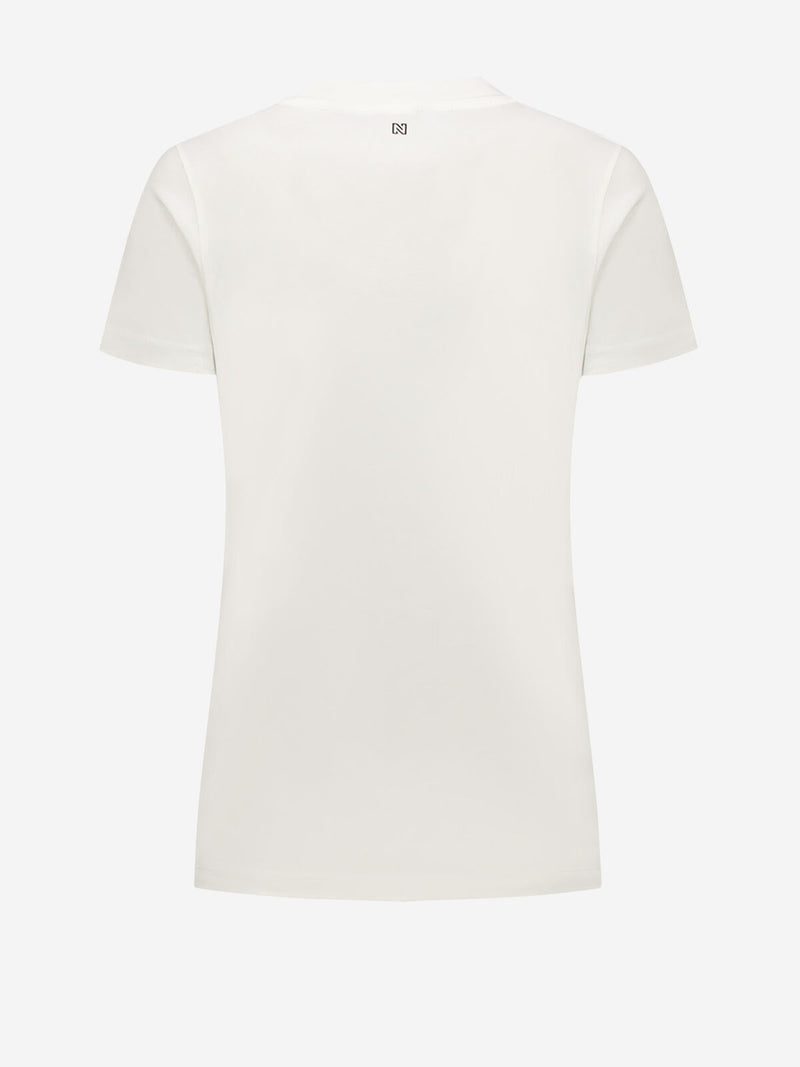 Elverta T-Shirt star white