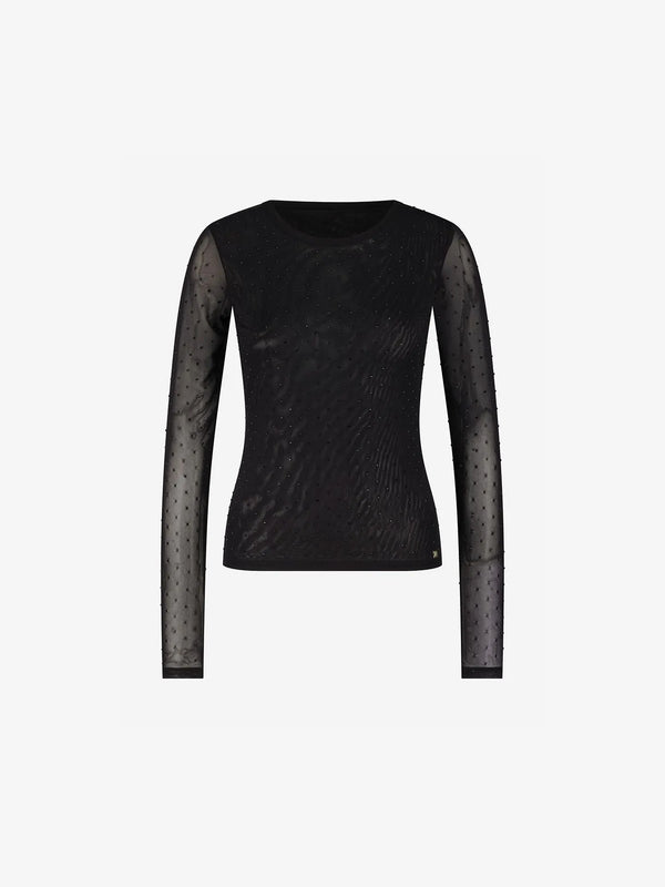 Linne gold black