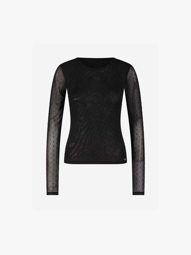 Linne gold black