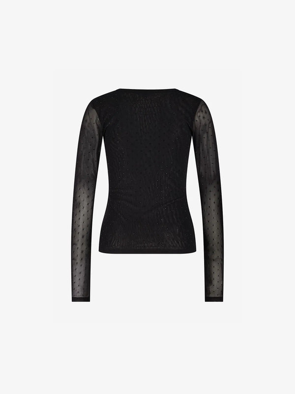 Linne gold black