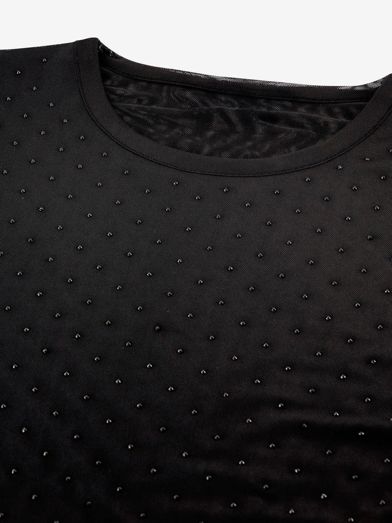 Linne gold black