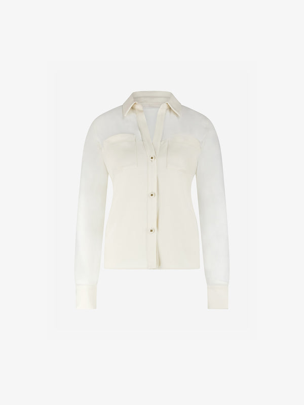 larisa blouse cream