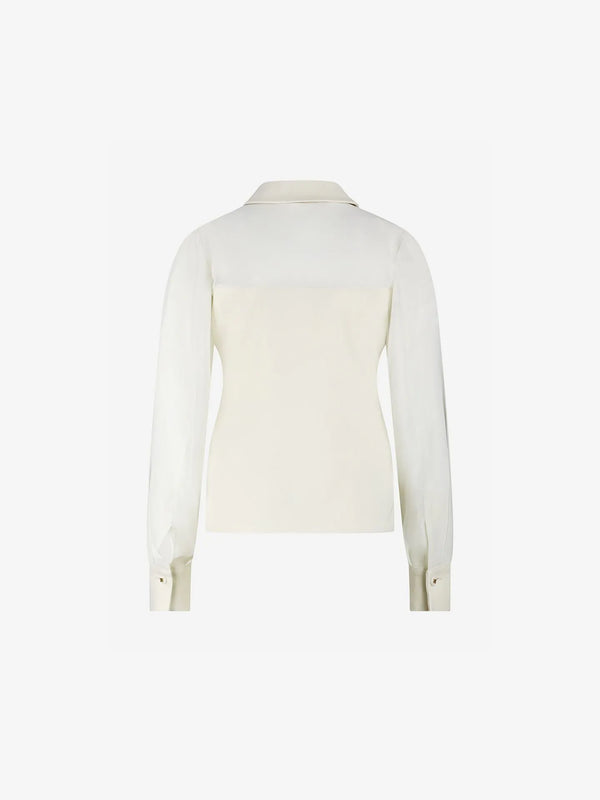 larisa blouse cream