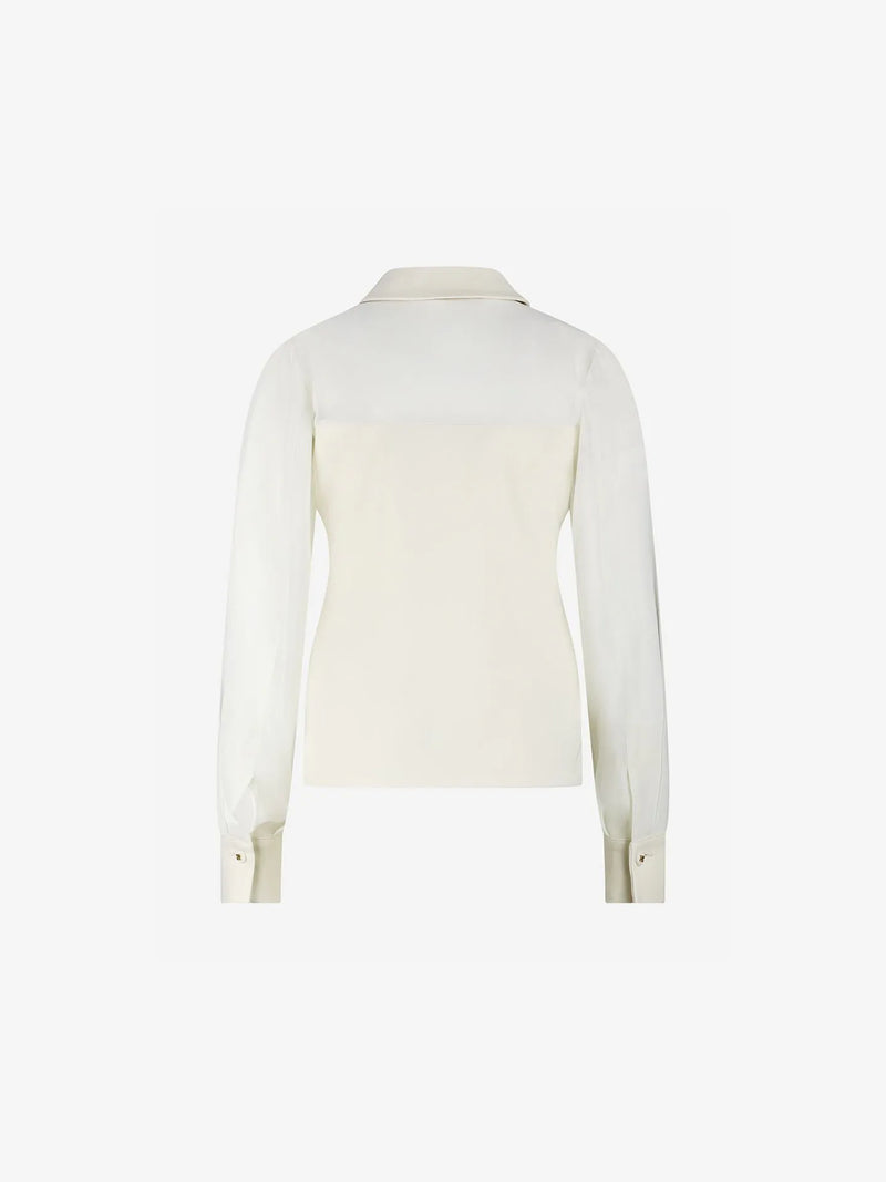 larisa blouse cream
