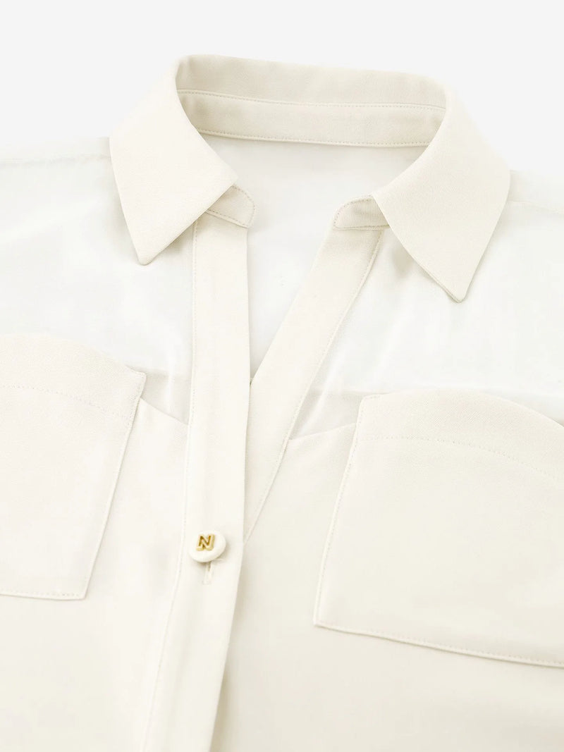larisa blouse cream