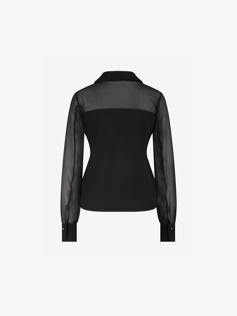 larisa blouse black