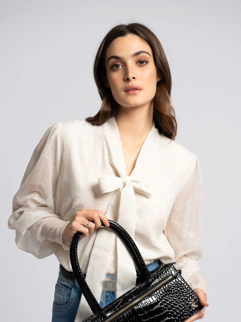lannion blouse cream