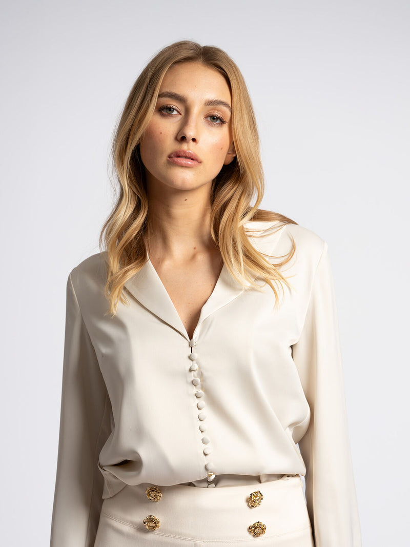 leonia blouse pearl