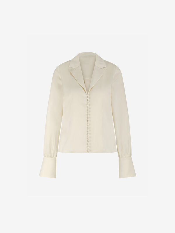 leonia blouse pearl
