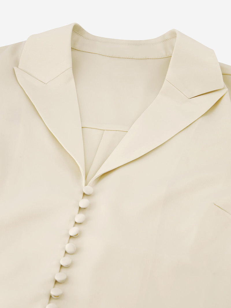 leonia blouse pearl