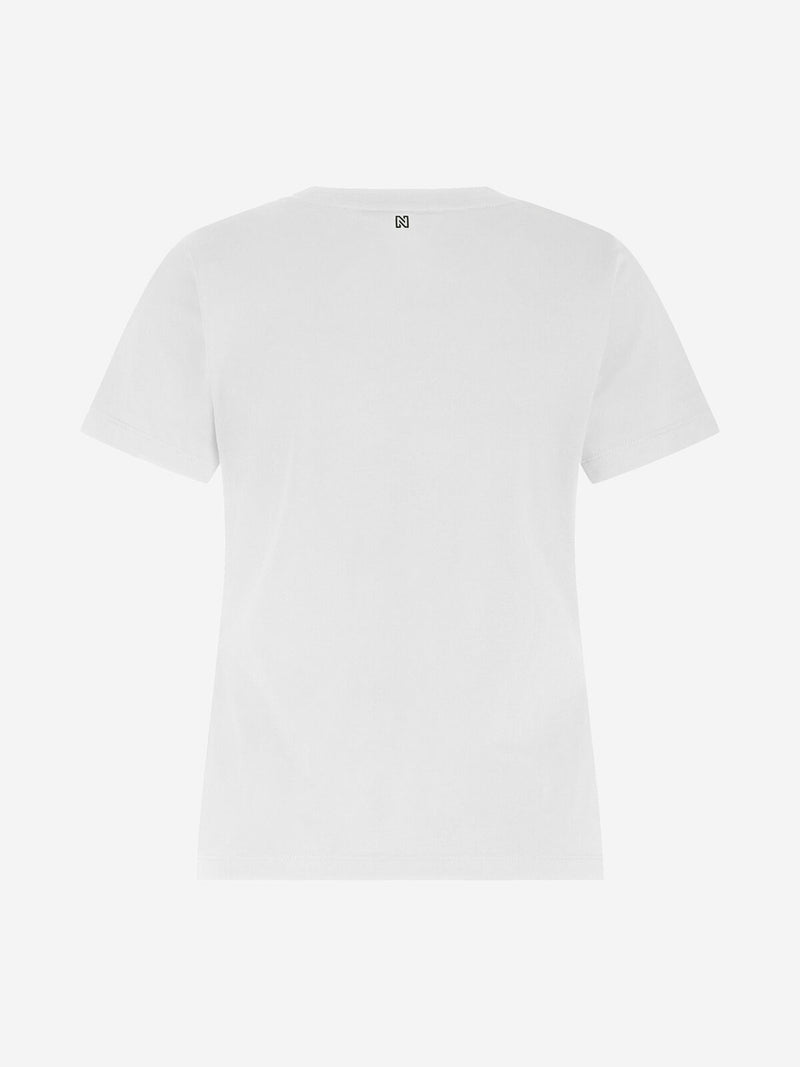 Bow tie t-shirt off white