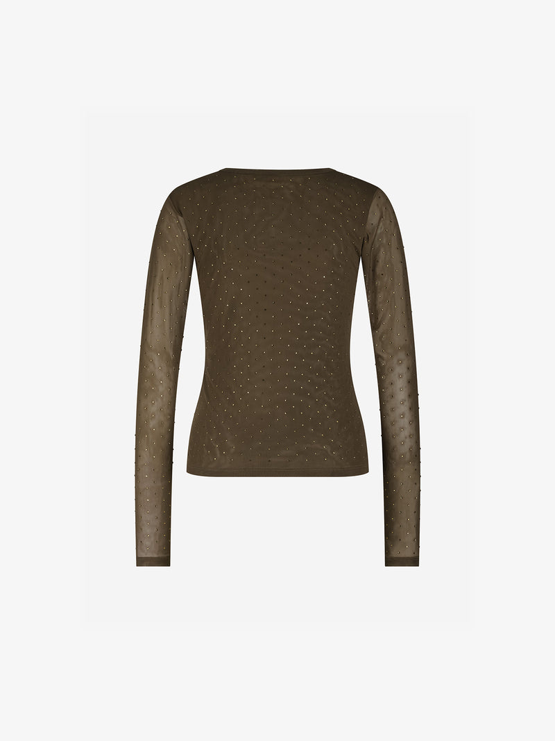 Linne gold top