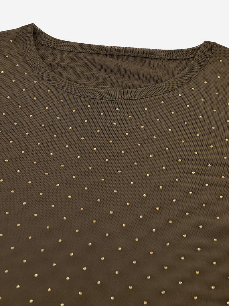 Linne gold top