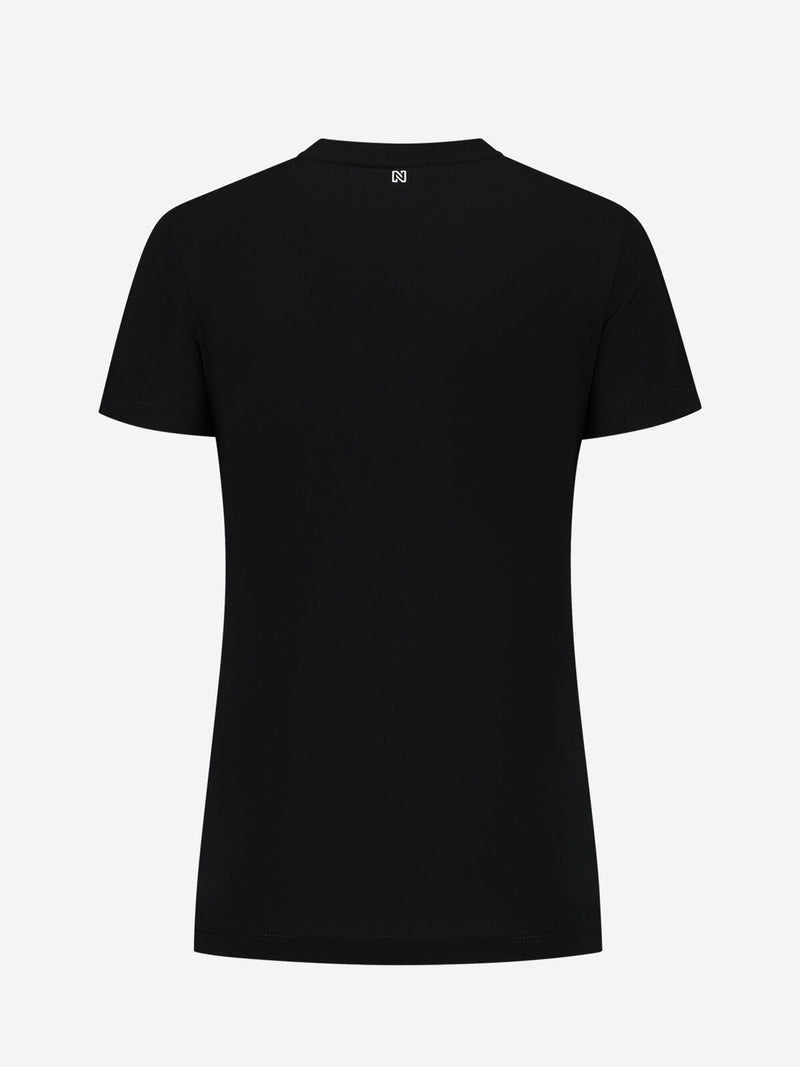 Bruges t-shirt black