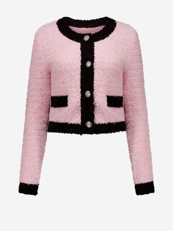 Easlo cardigan cotton candy