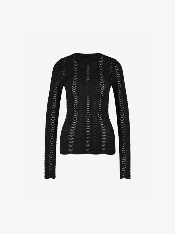 lucena top black
