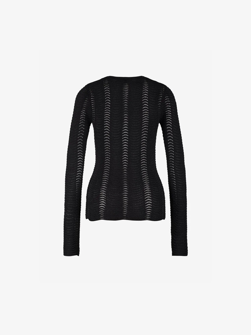 lucena top black