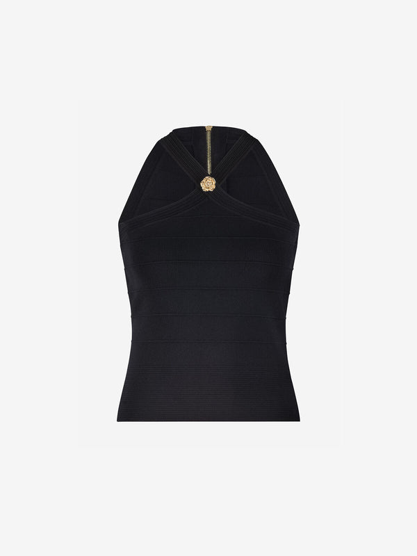 laos top black