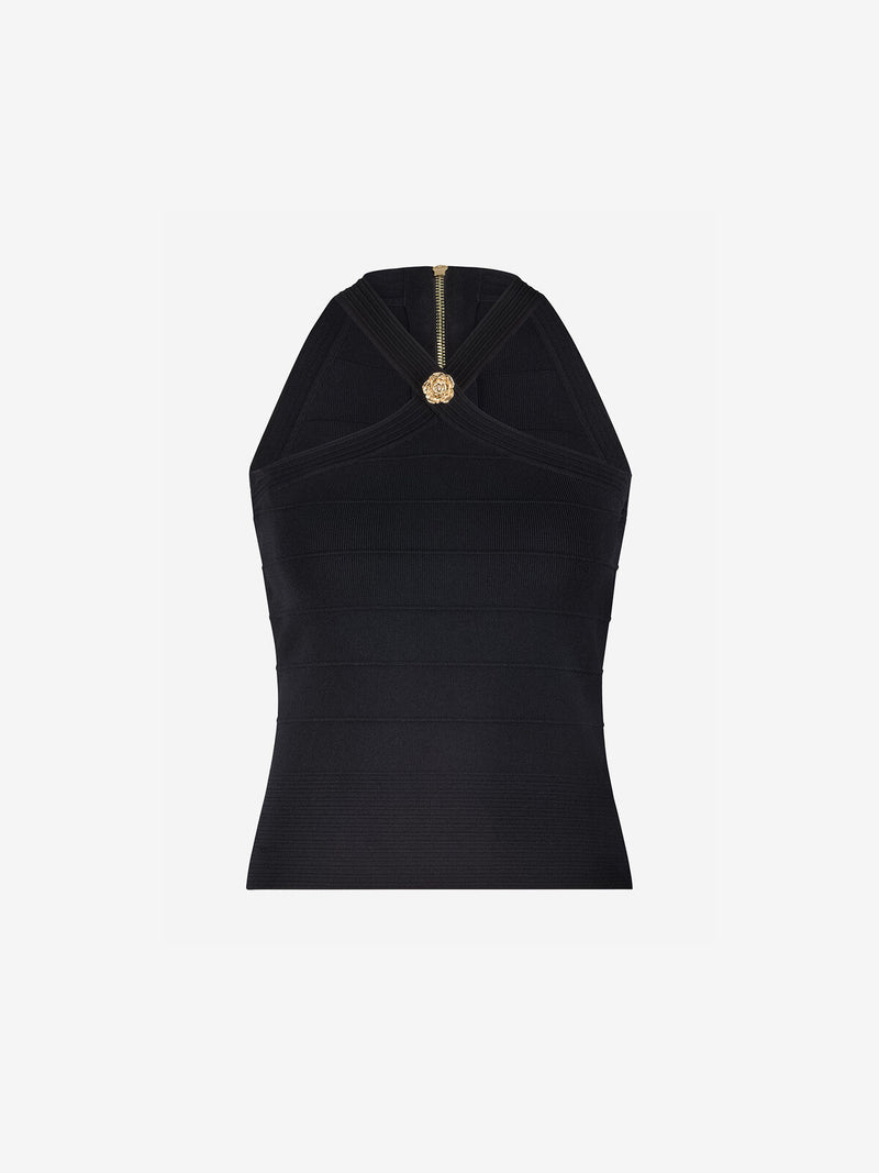 laos top black