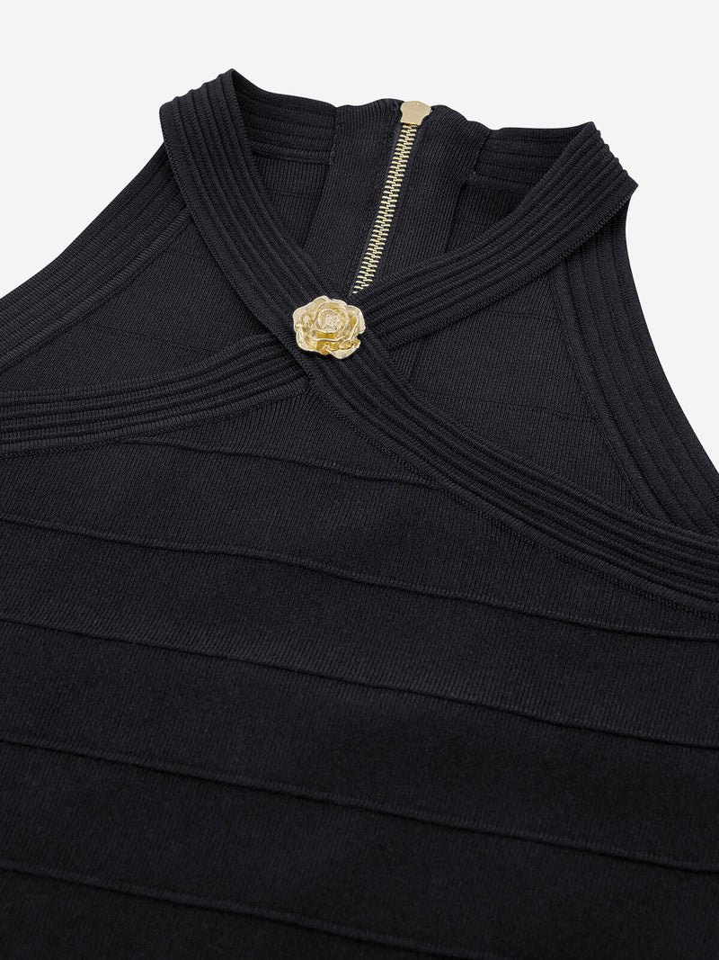 laos top black