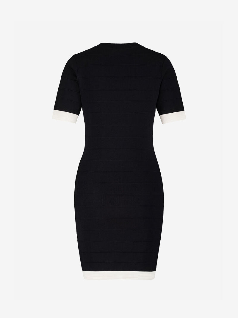 laos dress black