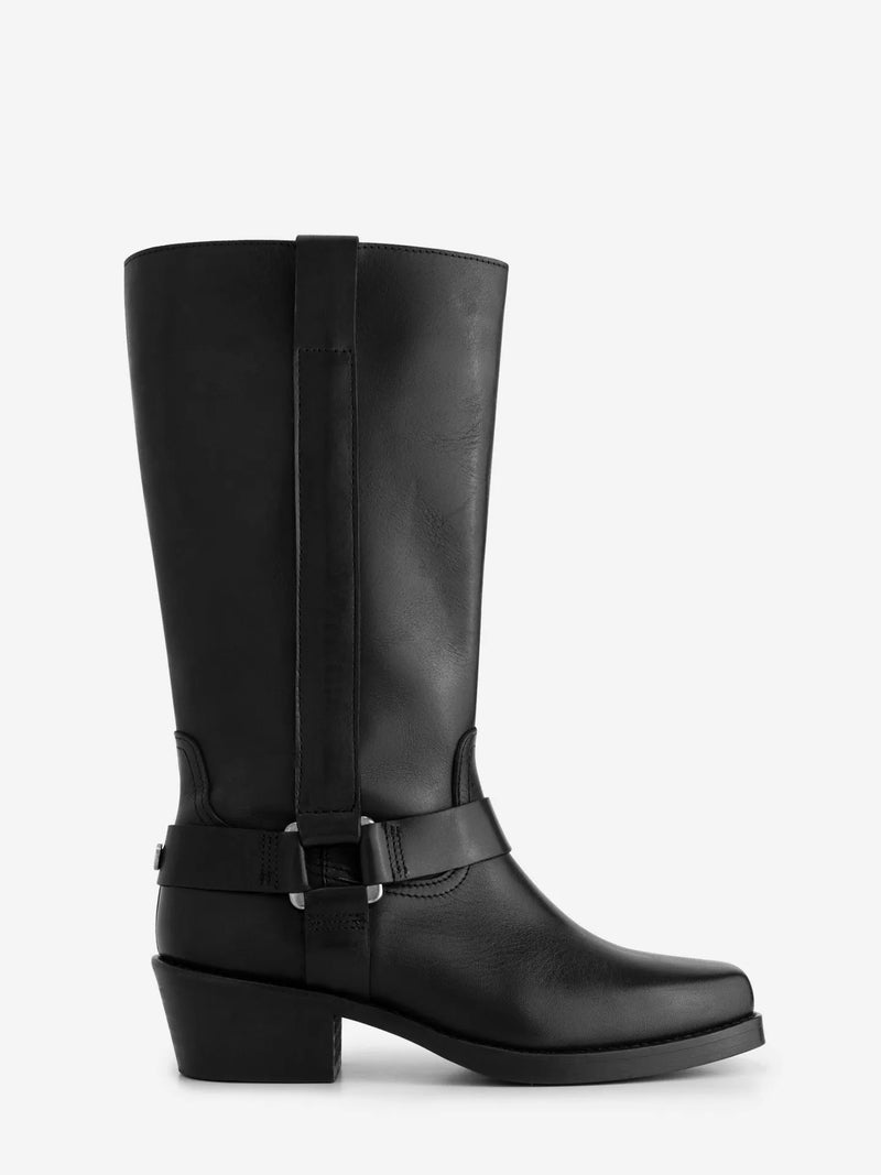 Avital boots black