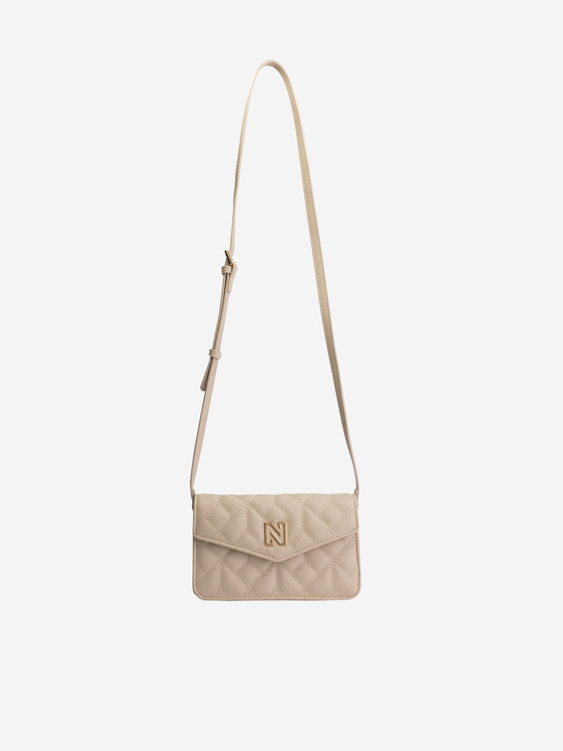 Daxing quilted cream