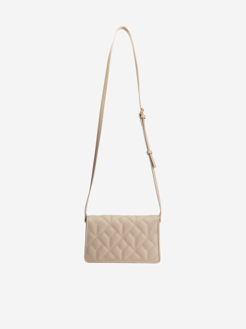 Daxing quilted cream