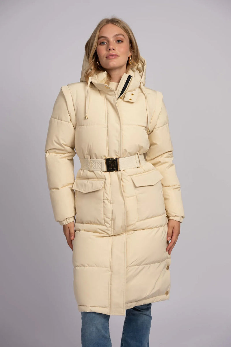 Erda long puffer vanilla