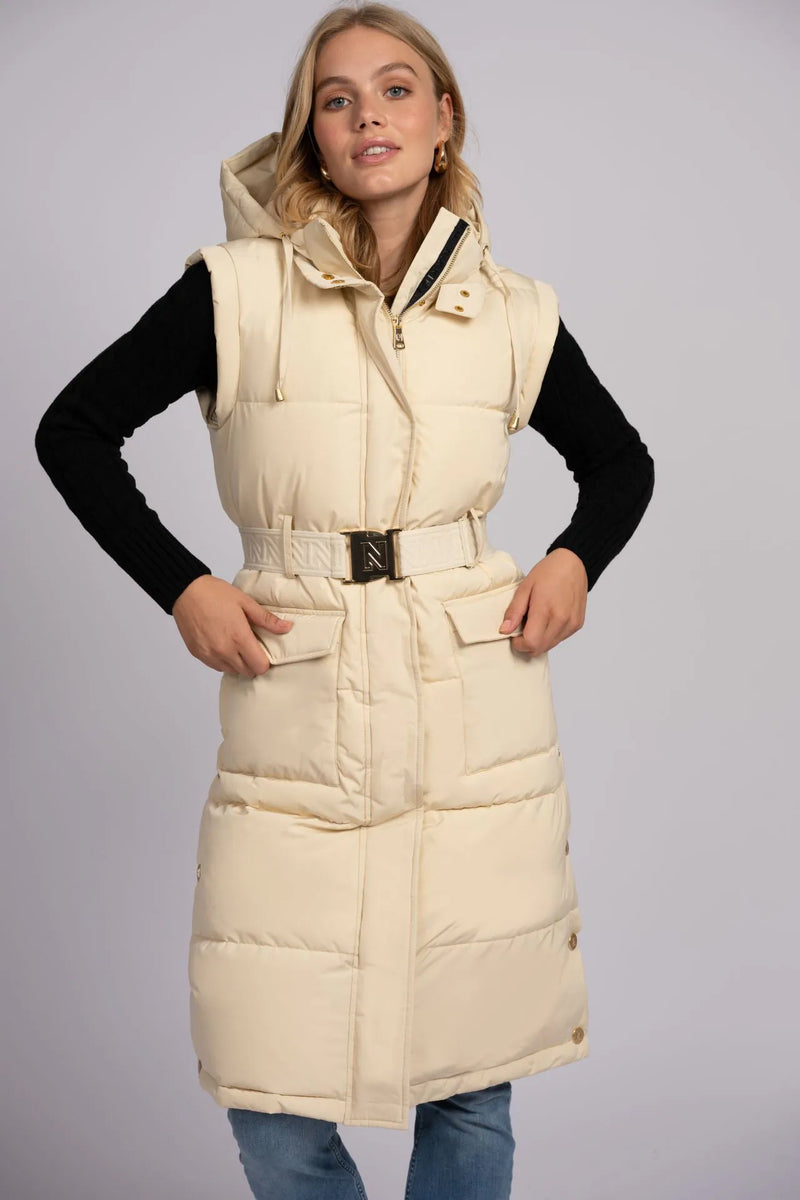 Erda long puffer vanilla