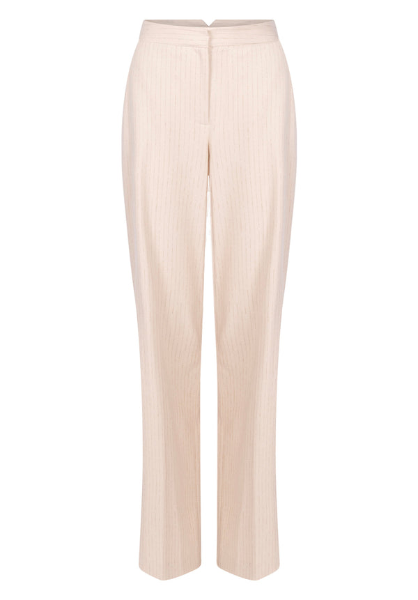 Sonja broek stripe gold
