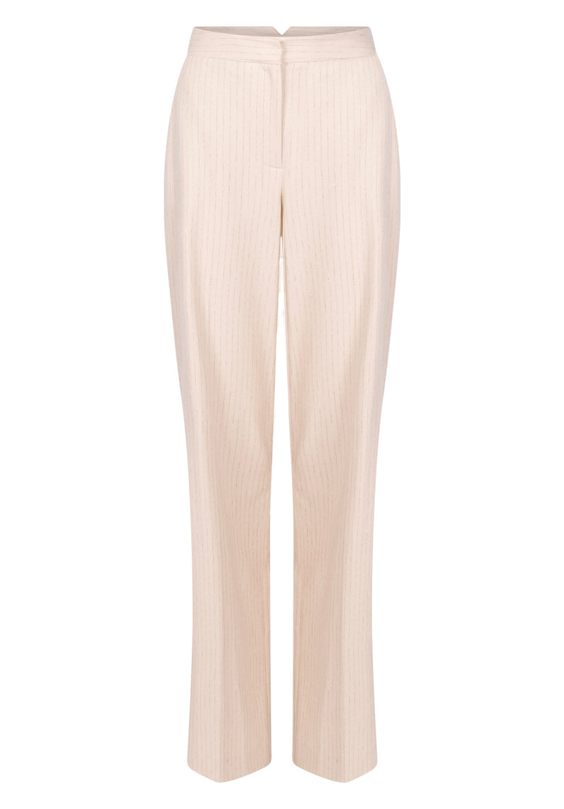 Sonja broek stripe gold