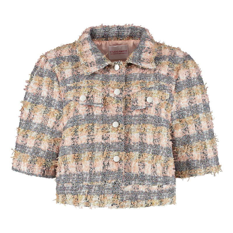 Noor jacket light pink