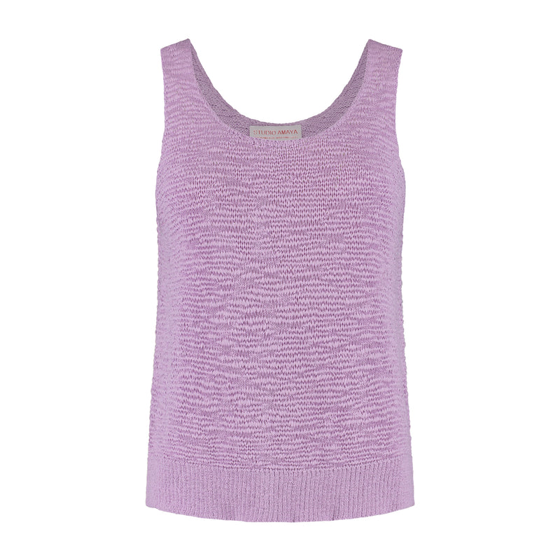 alma top lilac