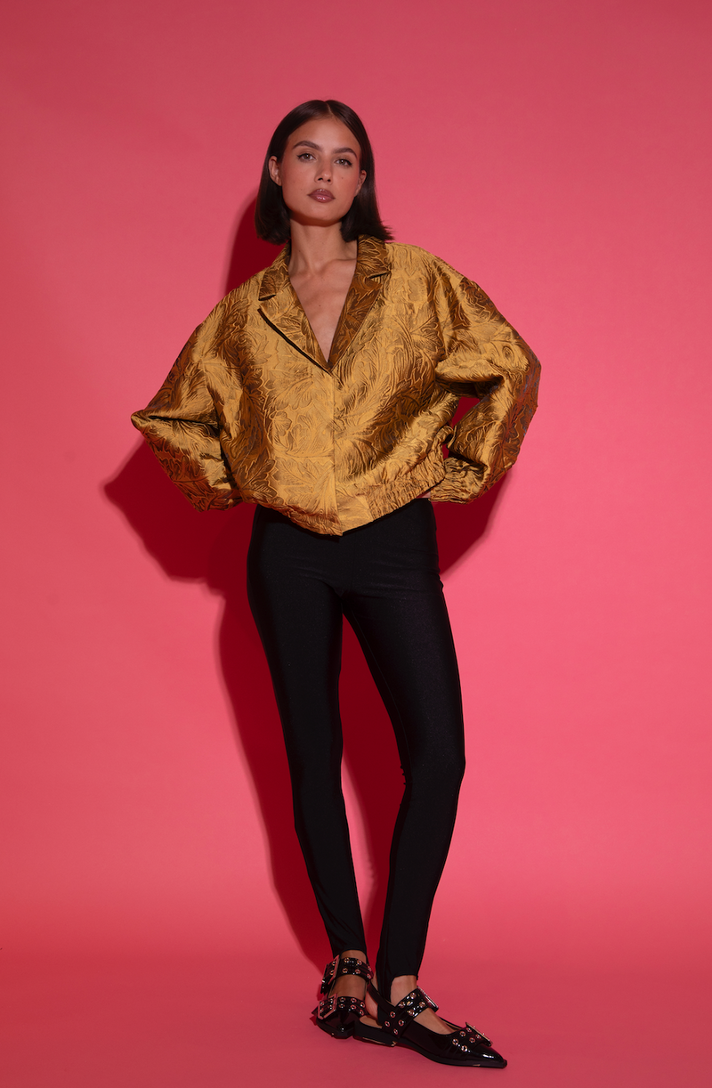 odessa jacket gold