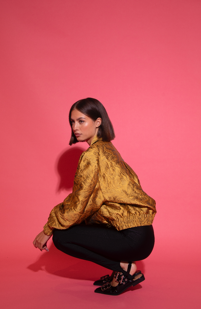 odessa jacket gold