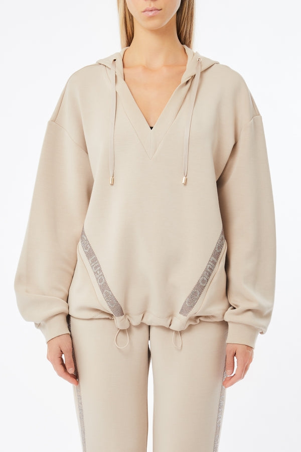 Felpa sweater champagne
